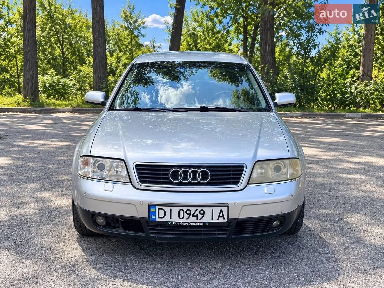 Audi A6, 2000