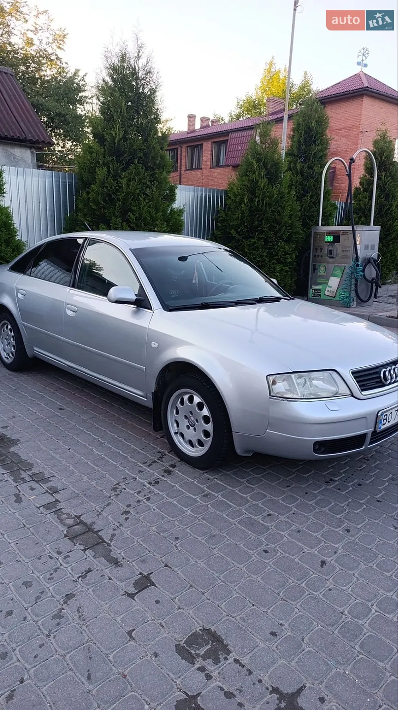 Audi A6, 1999