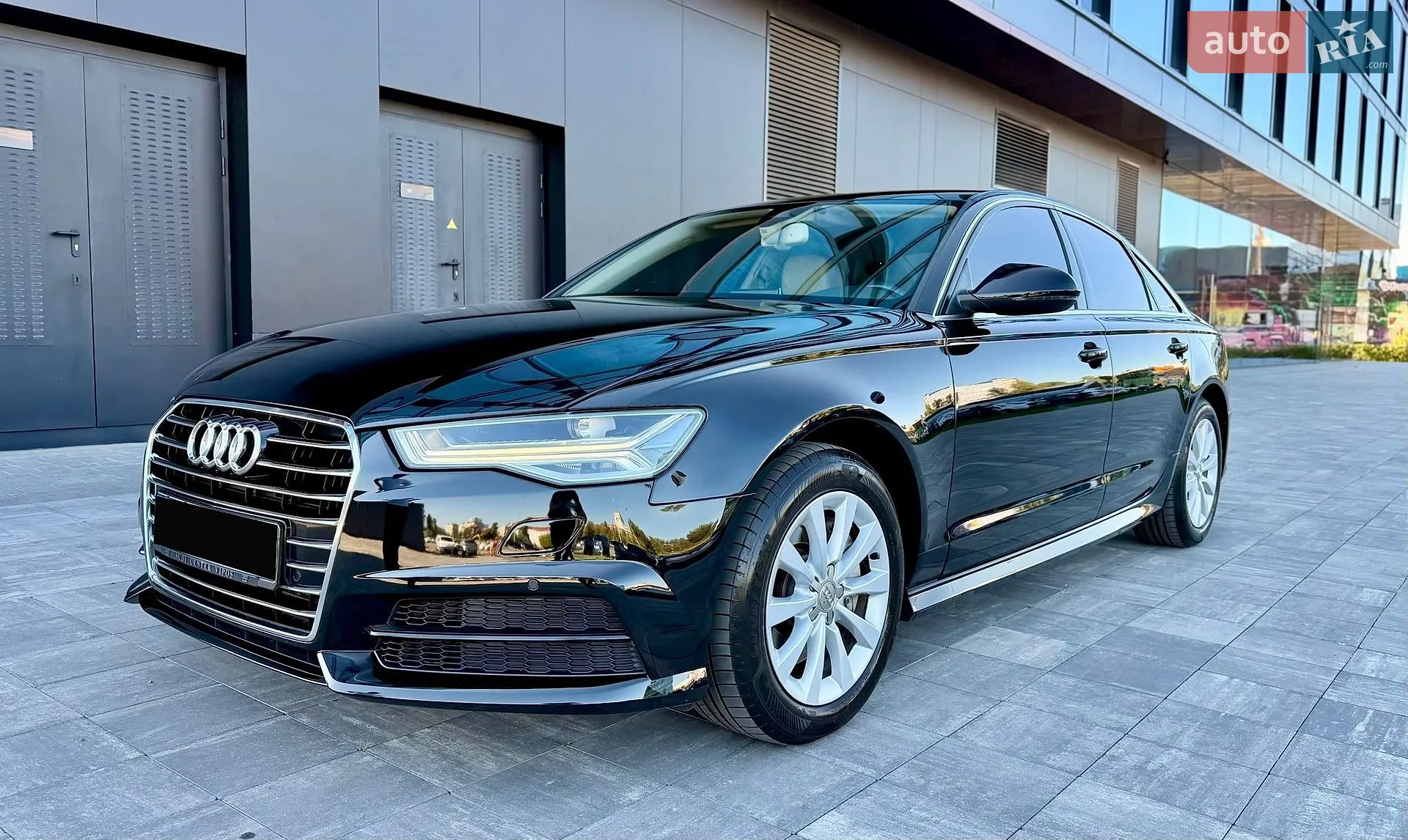 Audi A6, 2017