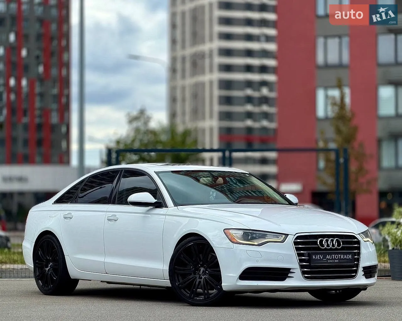 Audi A6, 2014
