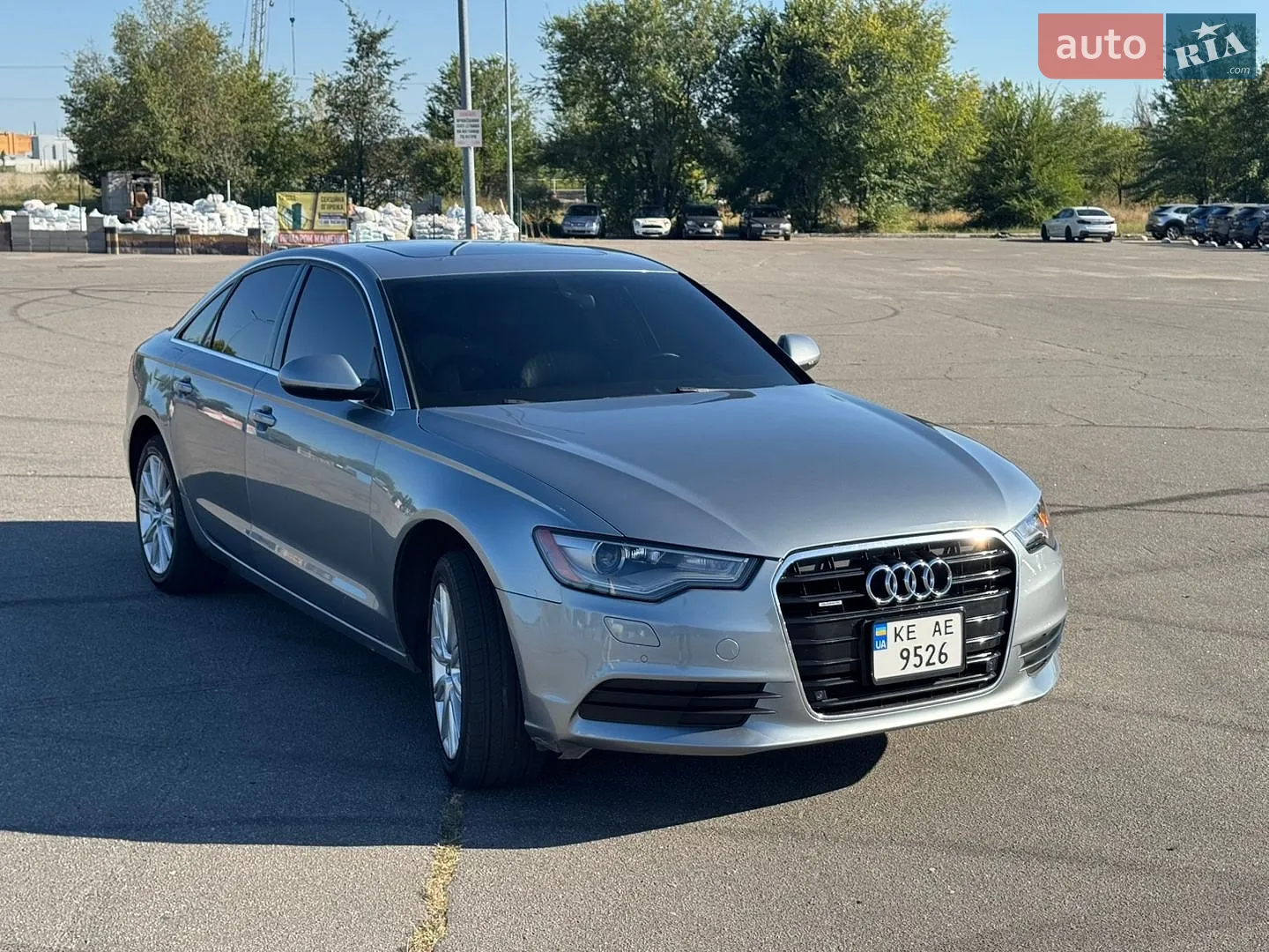 Audi A6, 2014