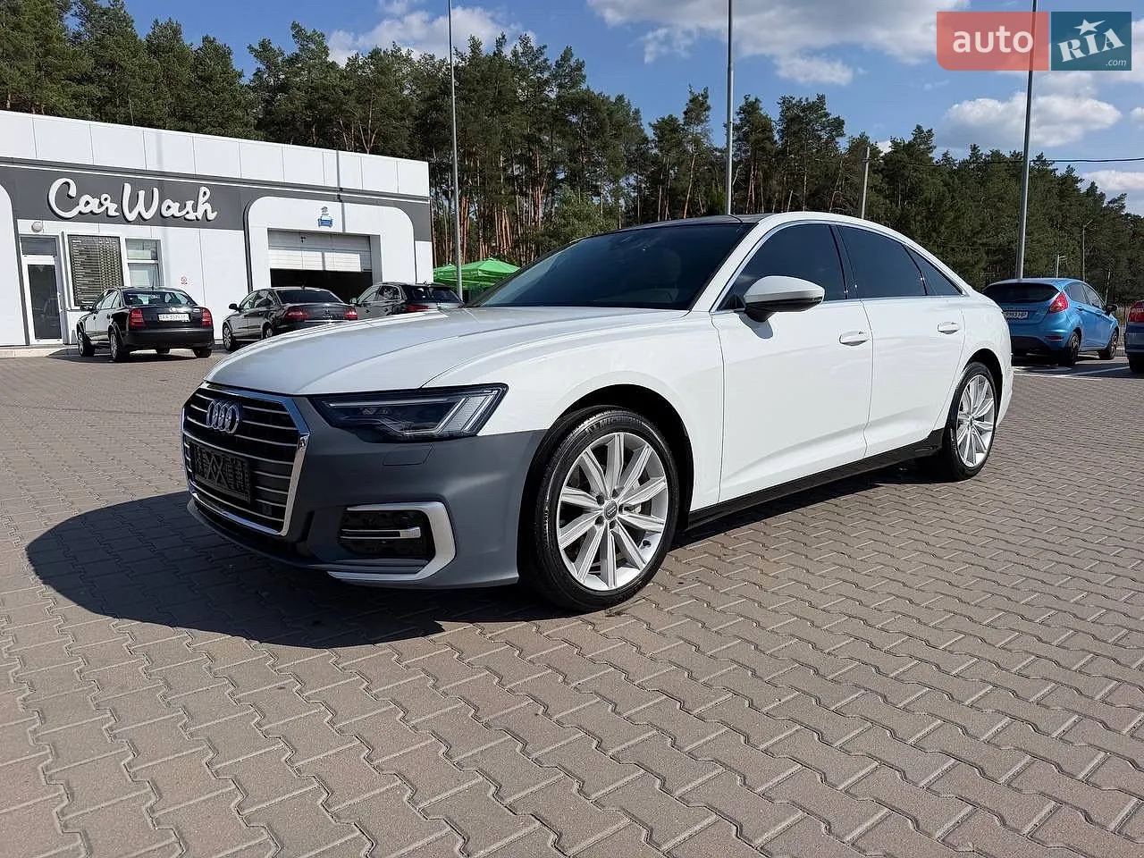 Audi A6, 2019