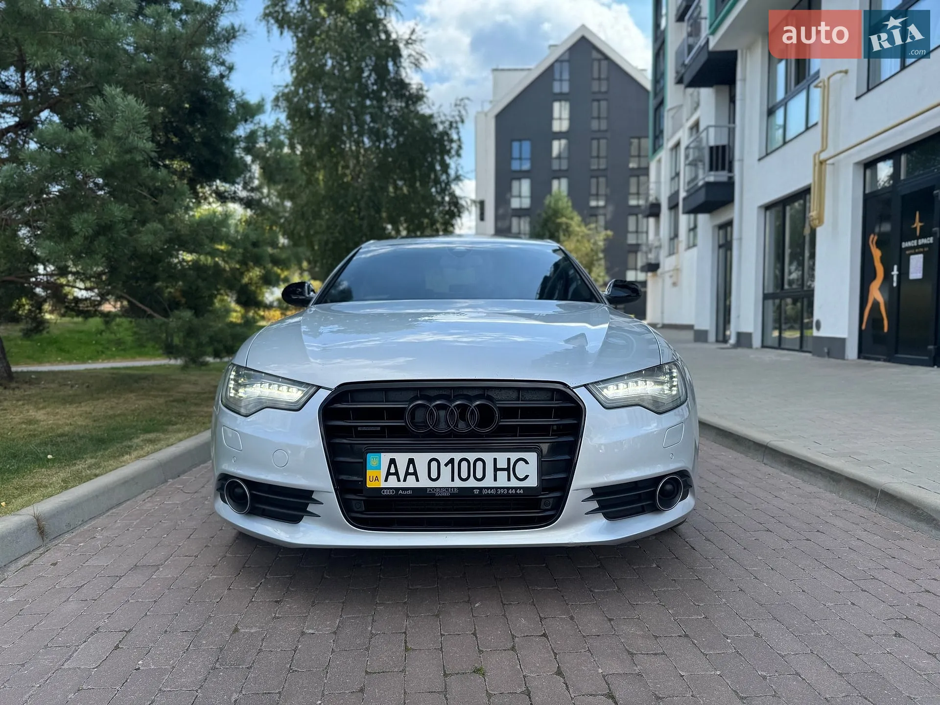 Audi A6, 2013