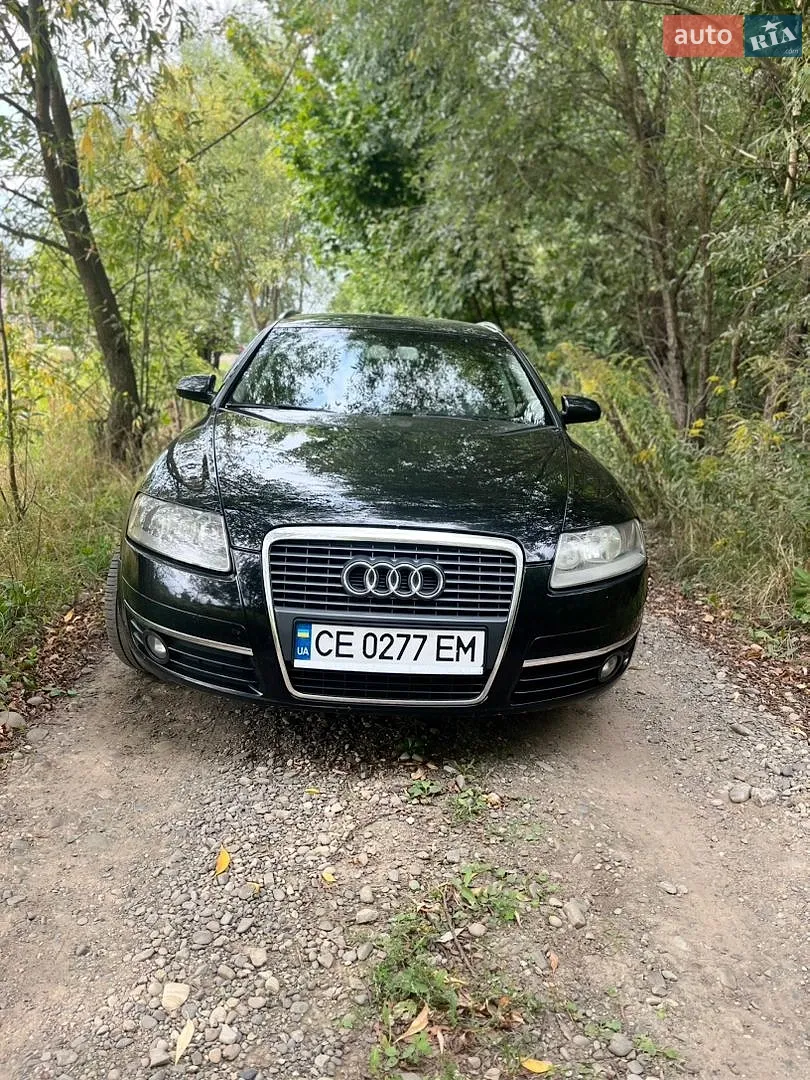 Audi A6, 2007