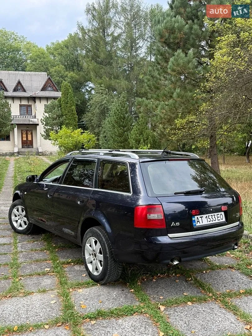 Audi A6, 2003