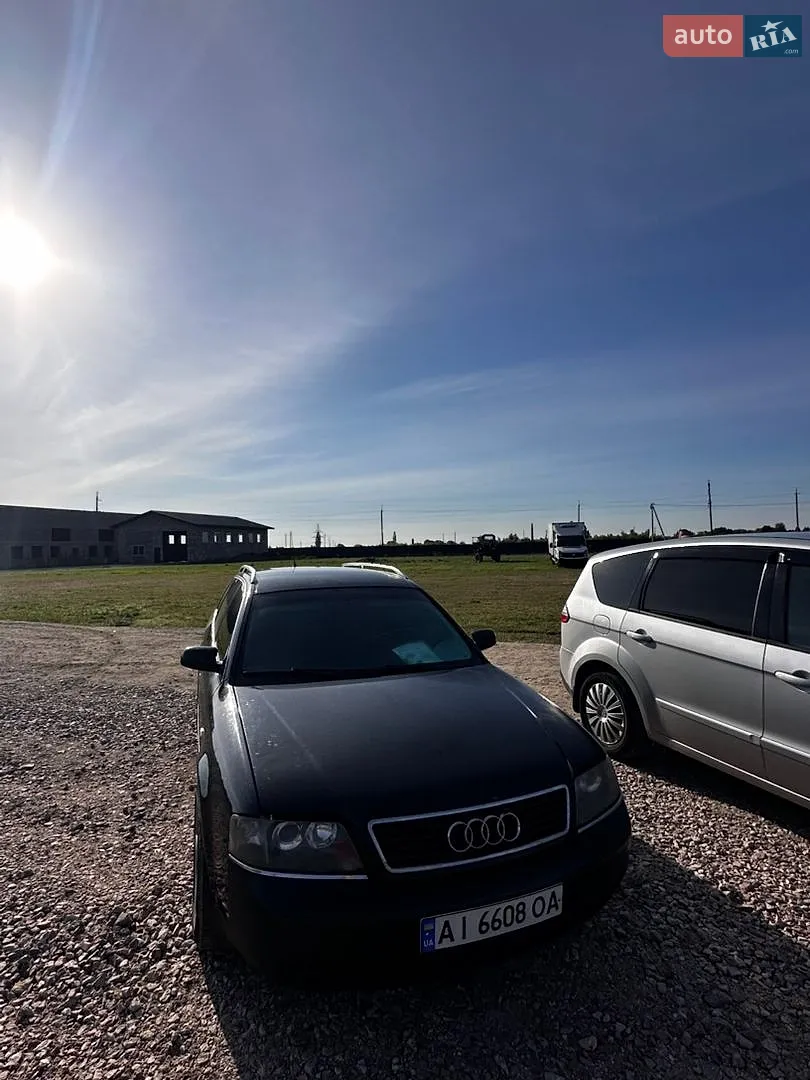 Audi A6, 2001