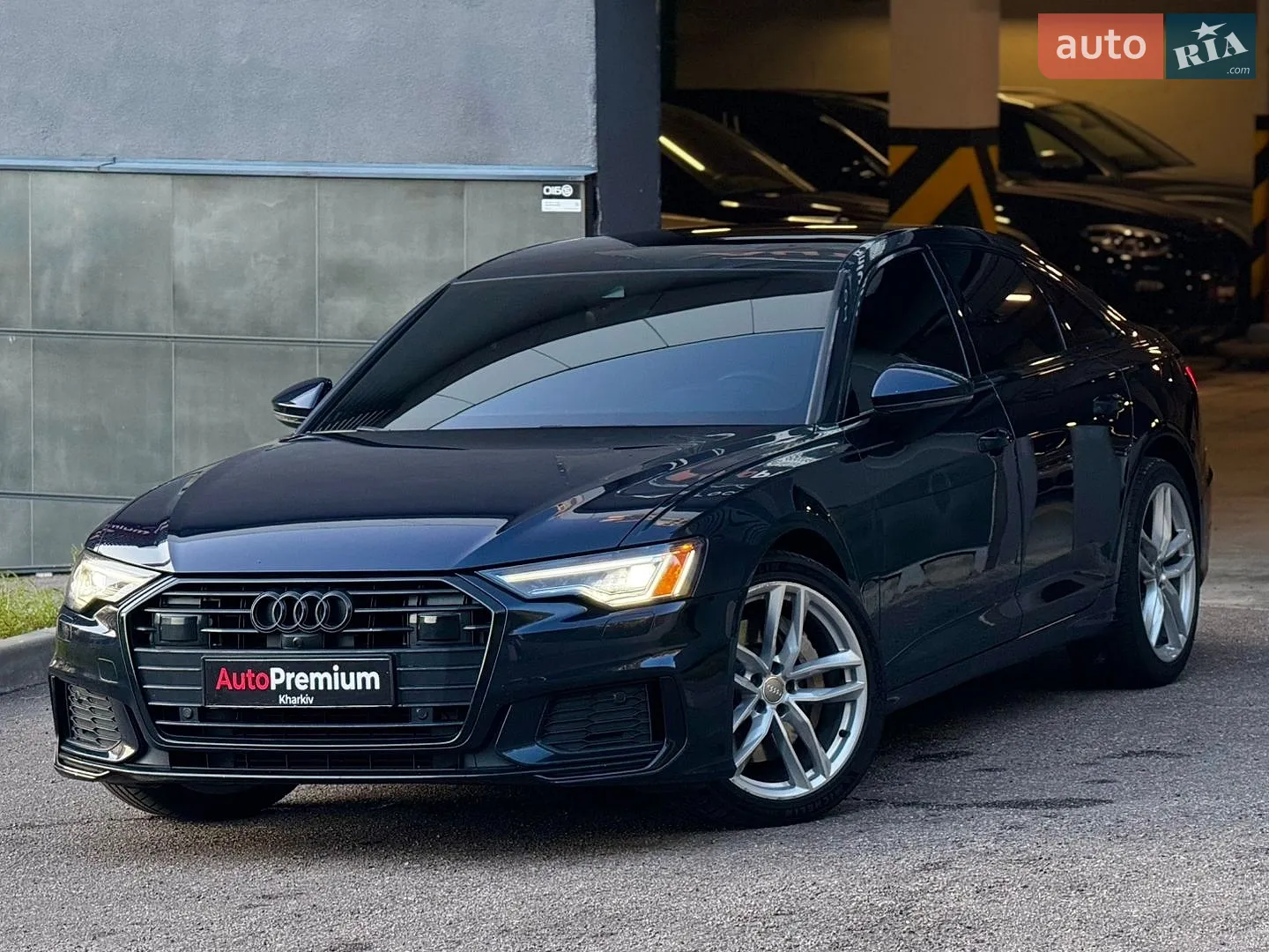 Audi A6, 2021
