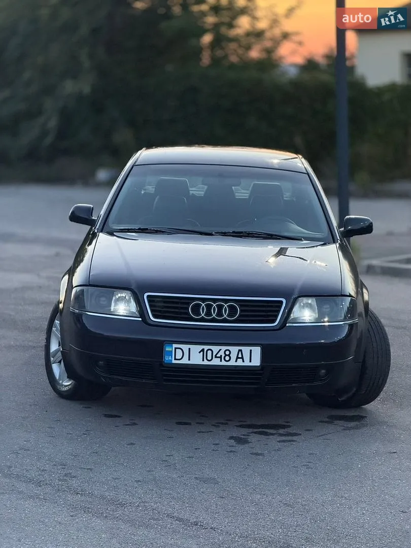 Audi A6, 1999