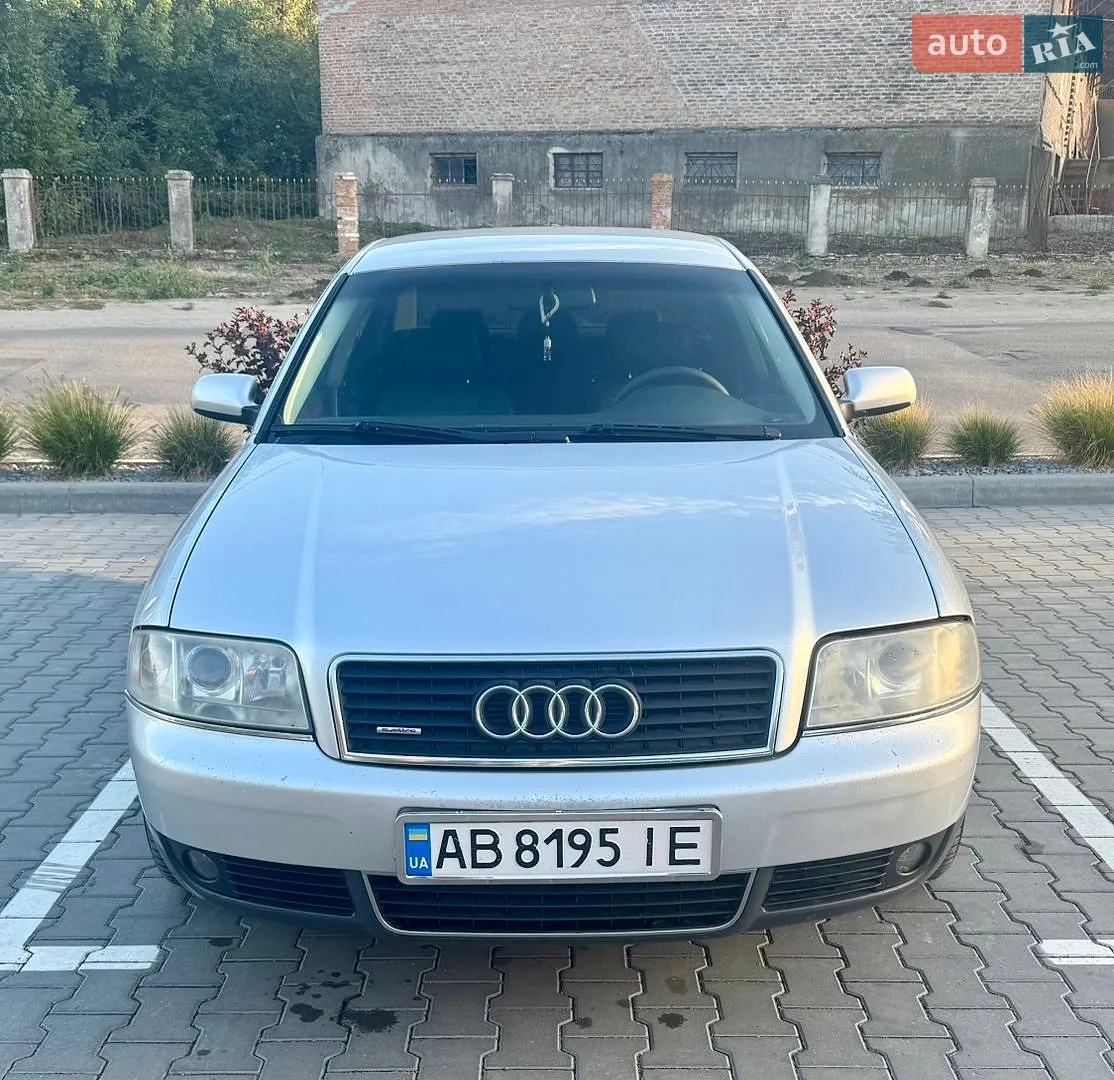 Audi A6, 2004