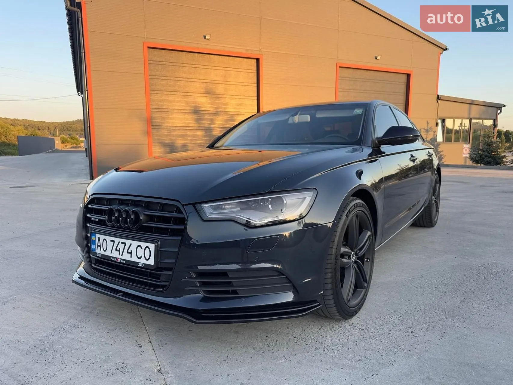 Audi A6, 2012