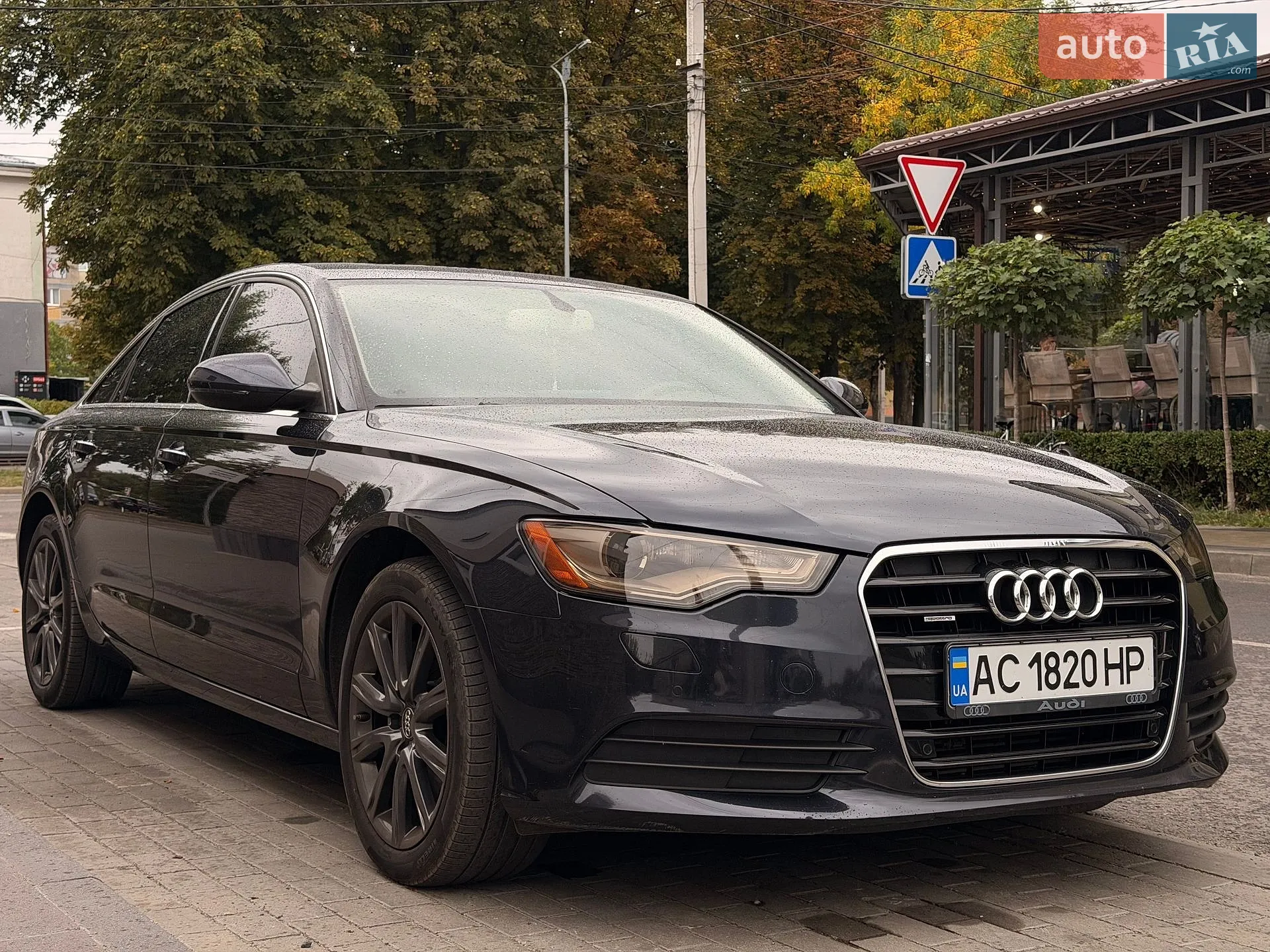 Audi A6, 2014