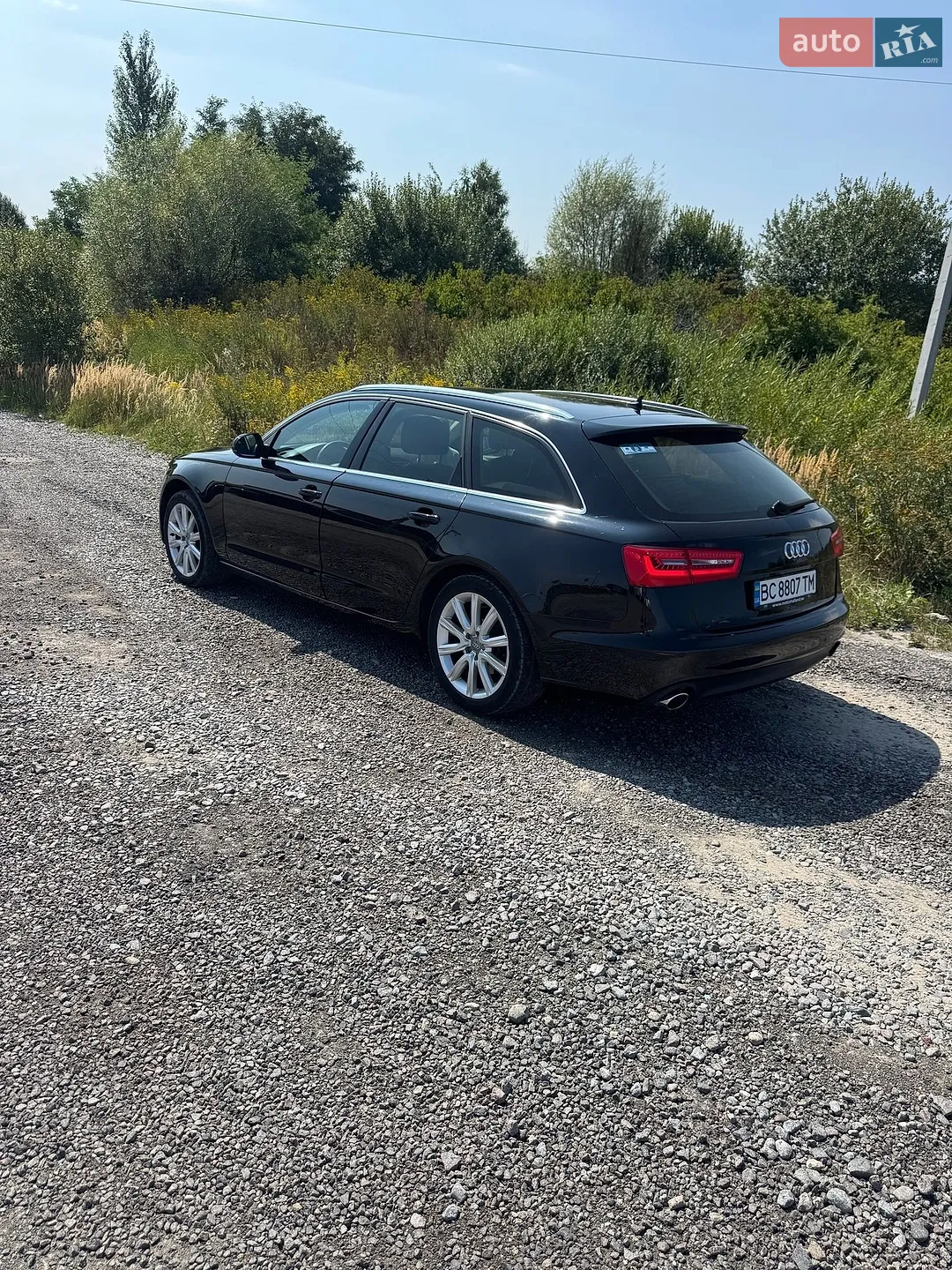Audi A6, 2014