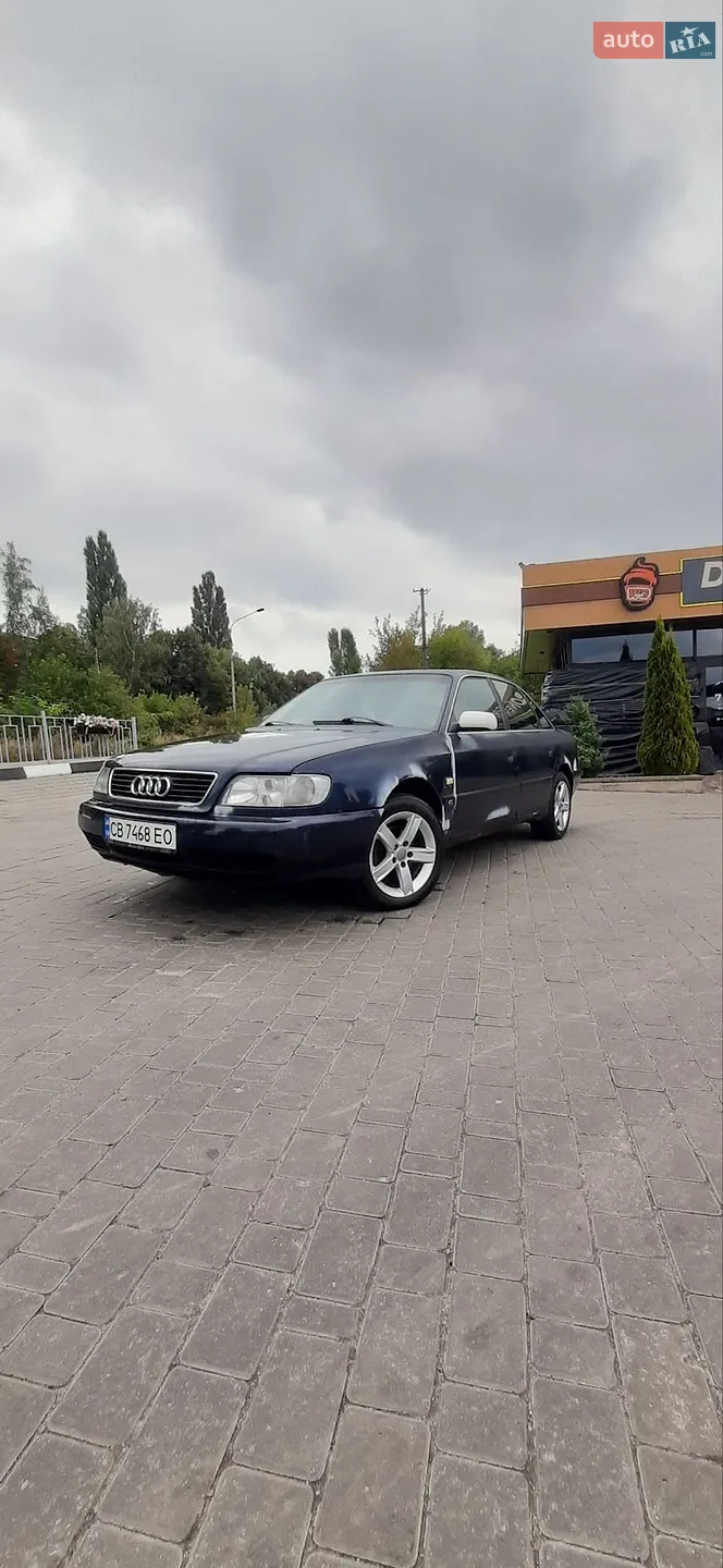 Audi A6, 1996