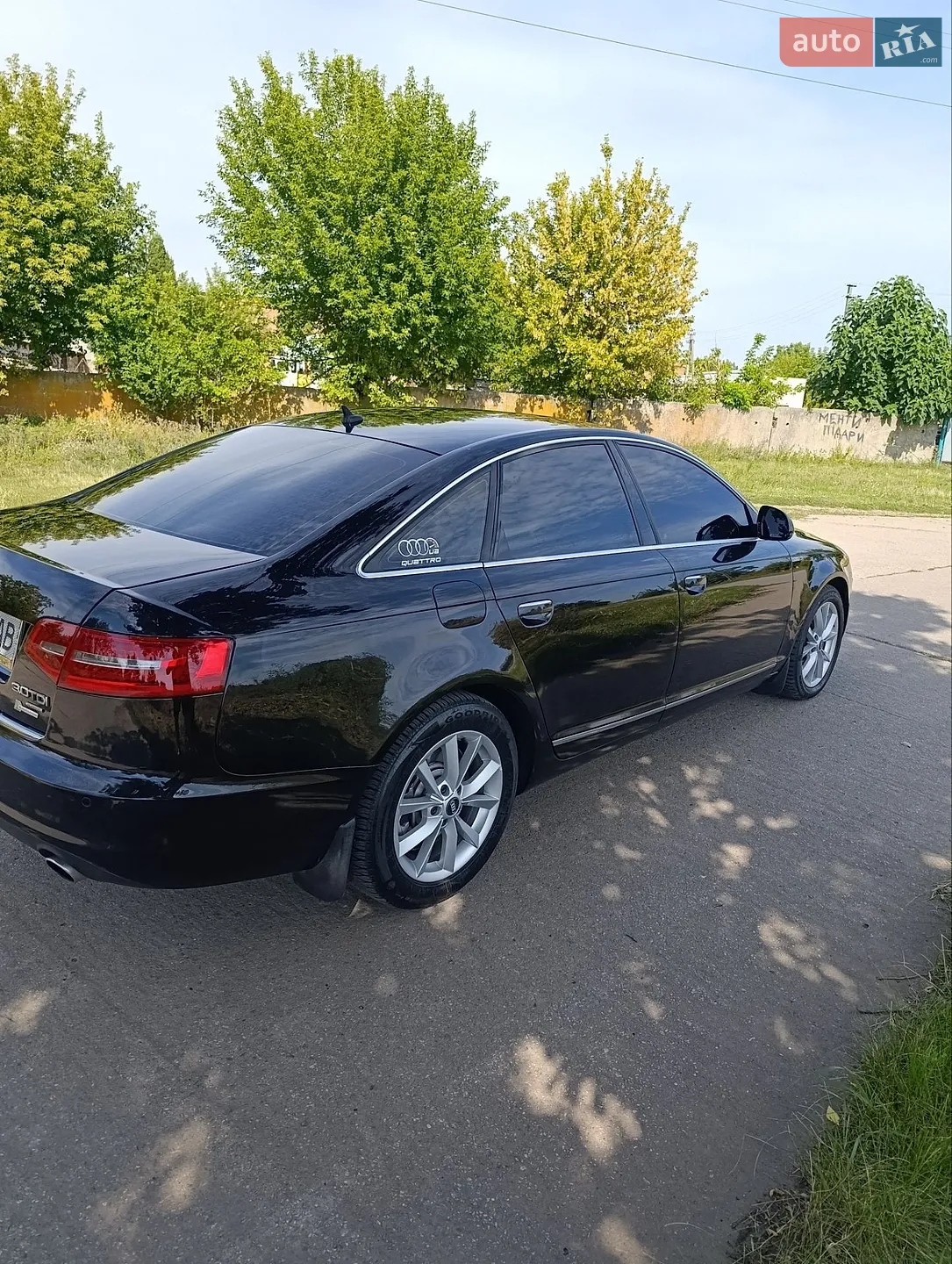 Audi A6, 2010
