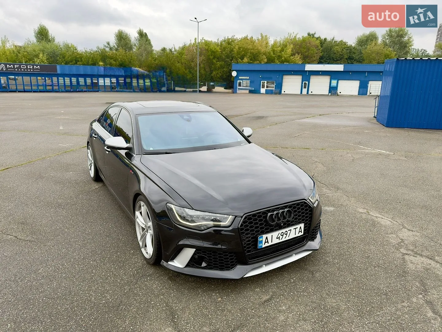 Audi A6, 2012