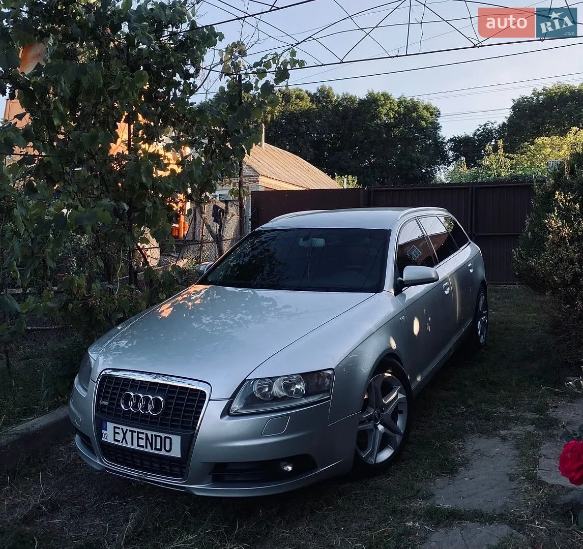 Audi A6, 2008