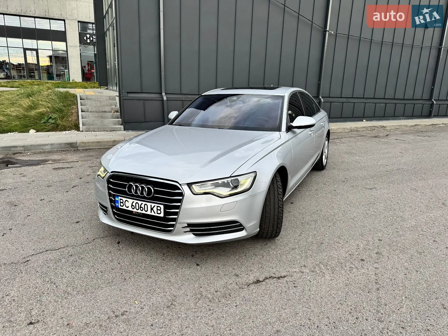 Audi A6, 2013