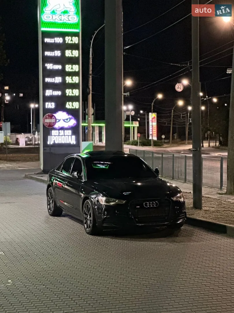 Audi A6, 2012