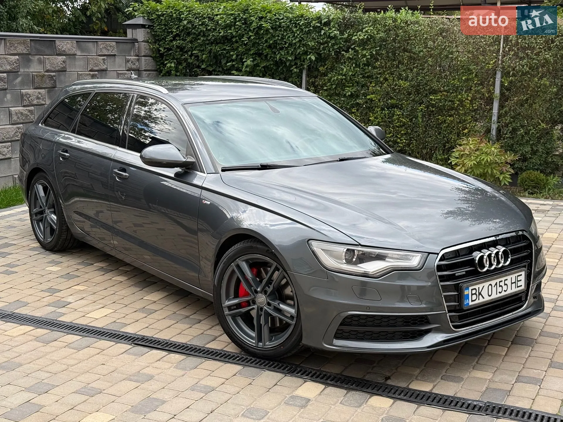 Audi A6, 2013
