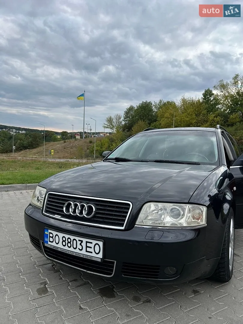 Audi A6, 2004