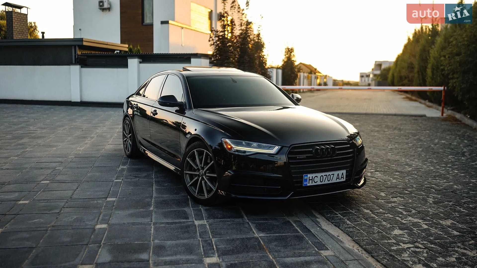 Audi A6, 2017