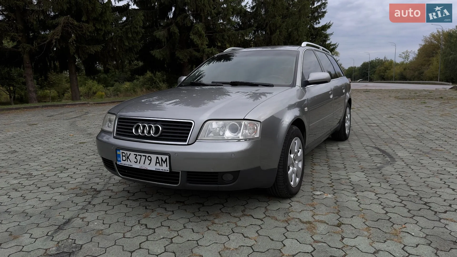 Audi A6, 2002