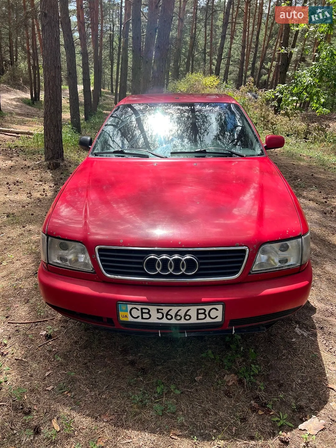 Audi A6, 1995