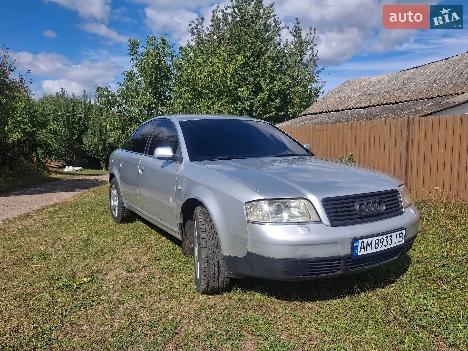 Audi A6, 2002