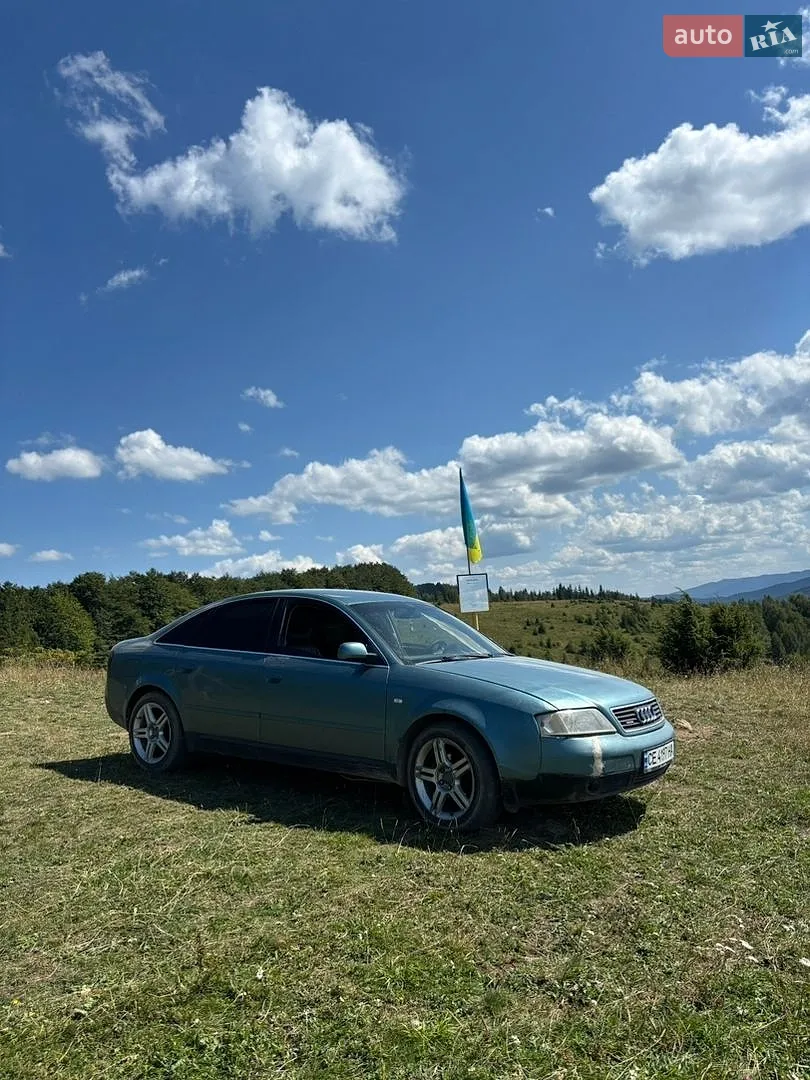 Audi A6, 1998