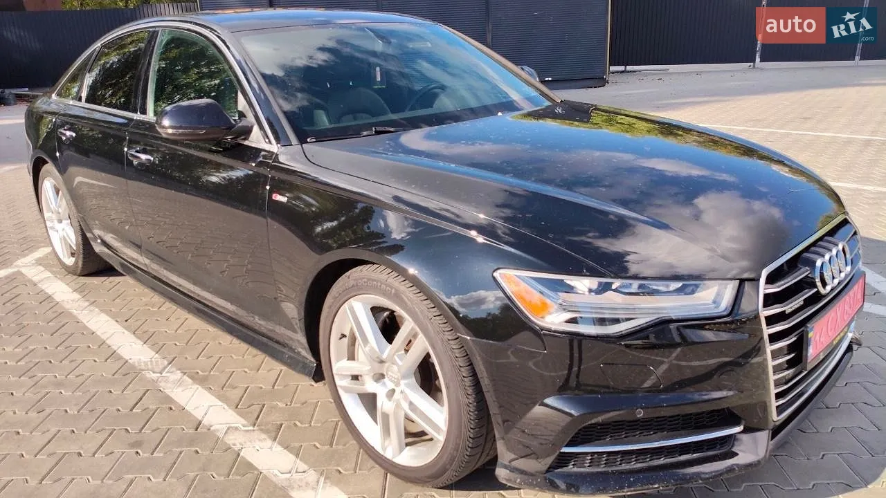 Audi A6, 2016