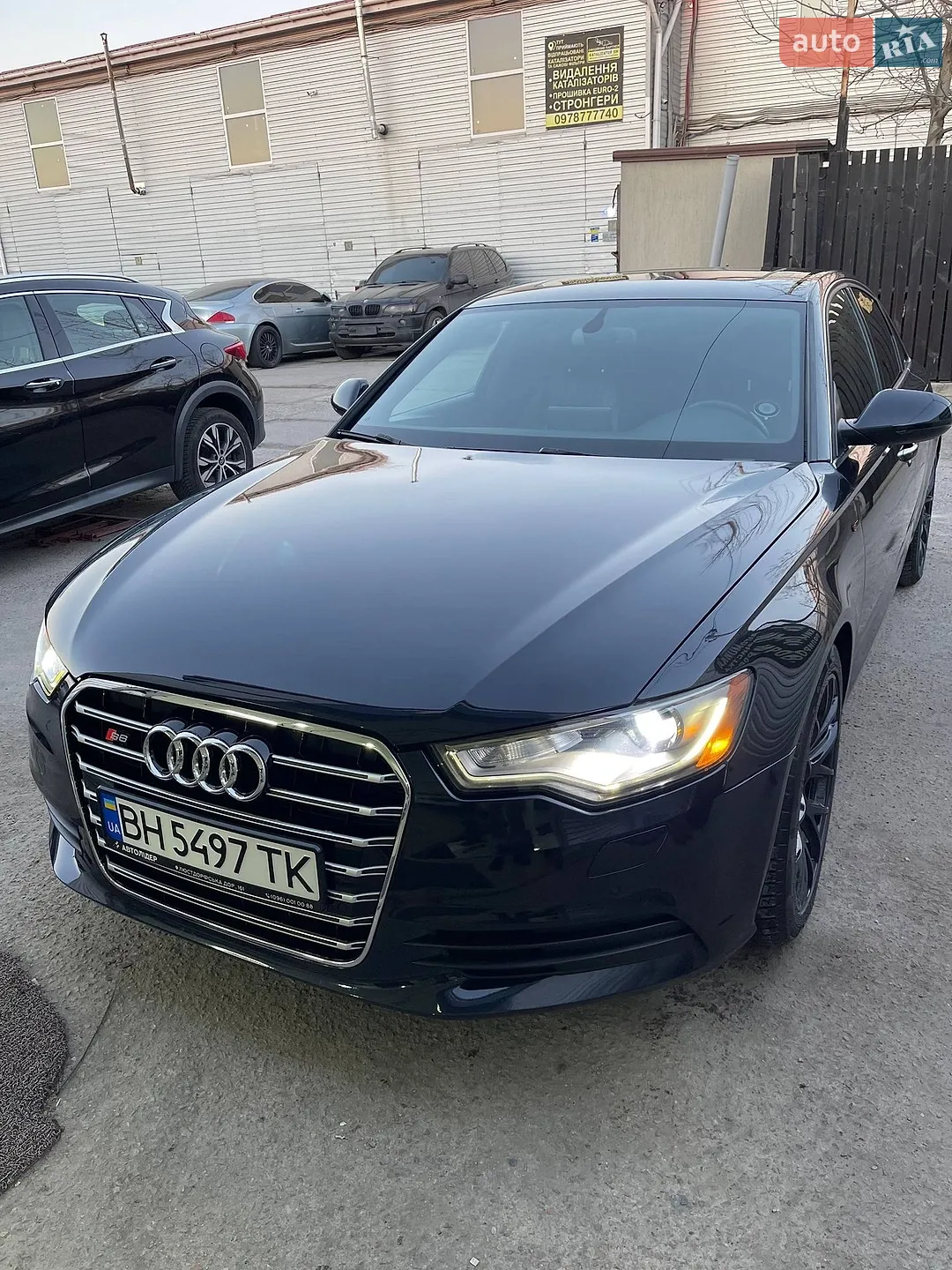 Audi A6, 2013