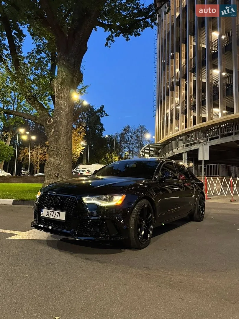 Audi A6, 2012