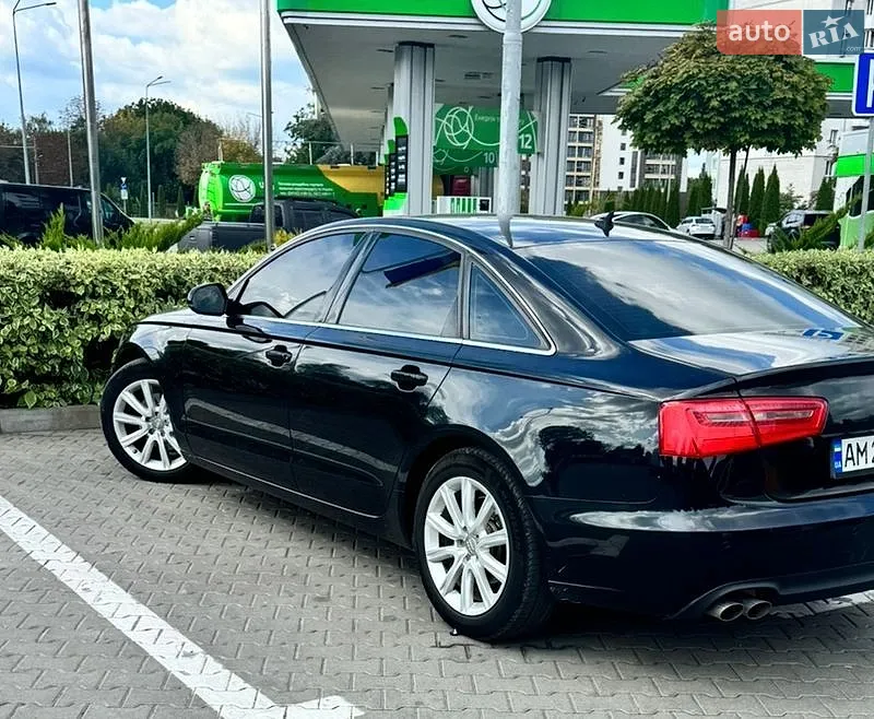 Audi A6, 2012