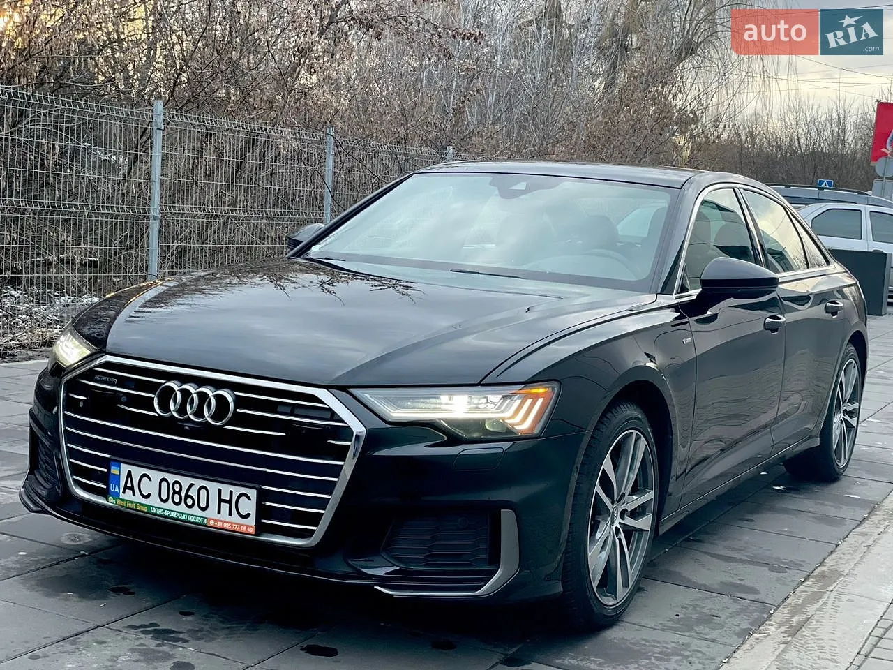 Audi A6, 2018