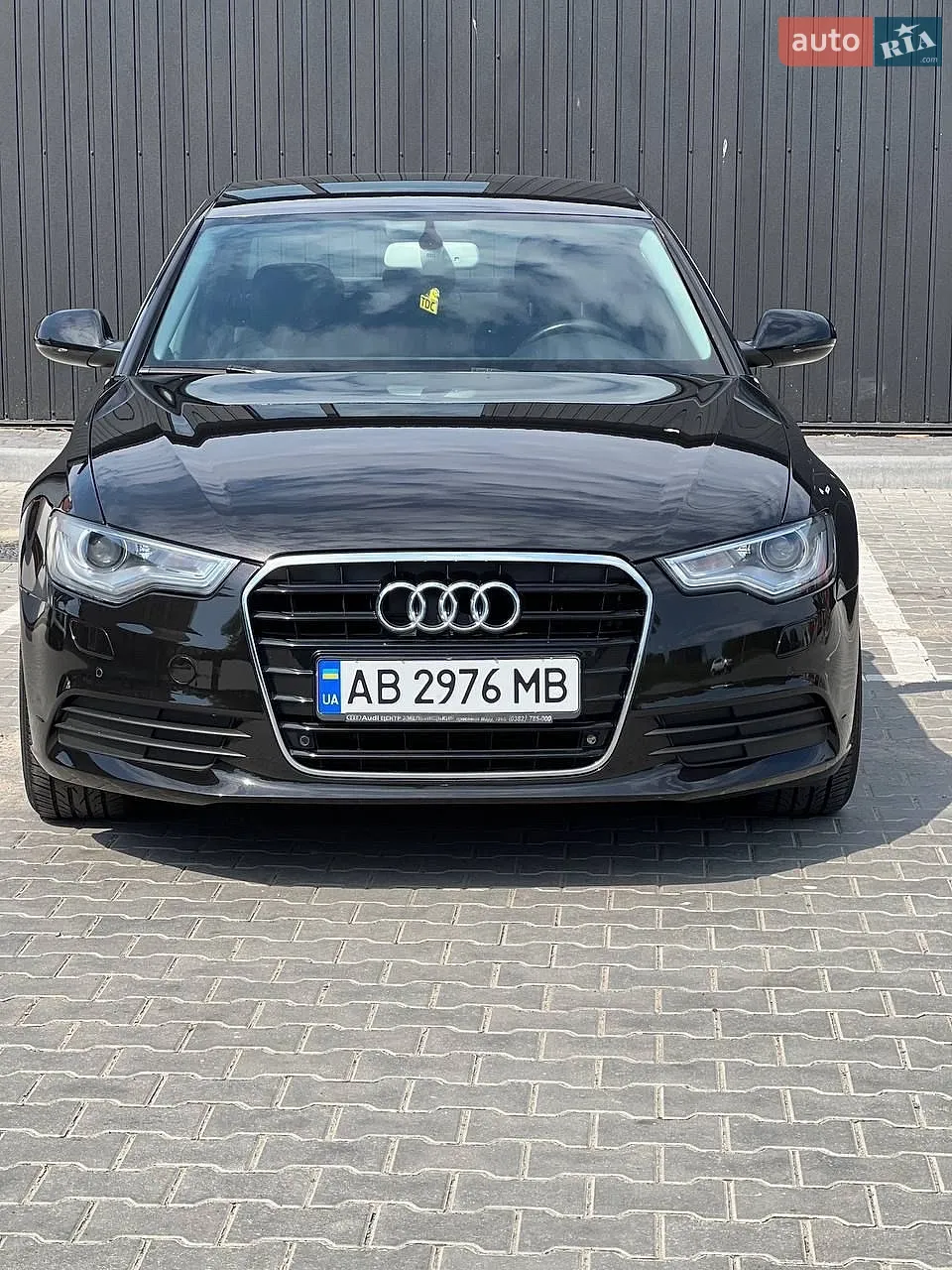 Audi A6, 2012