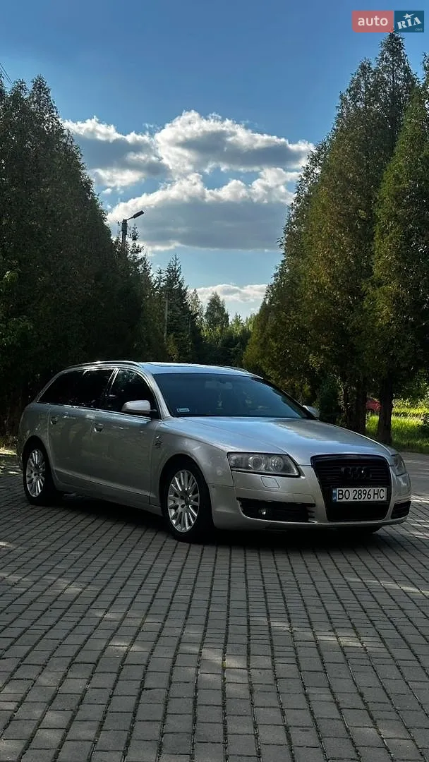 Audi A6, 2005