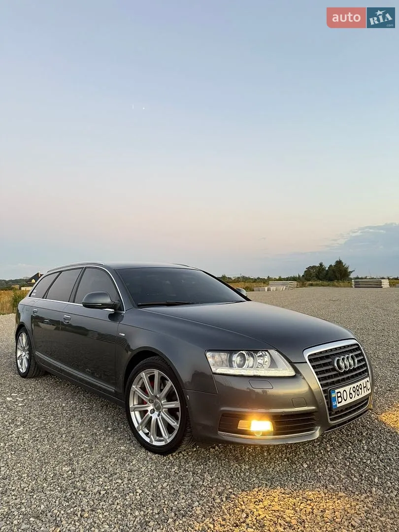 Audi A6, 2010