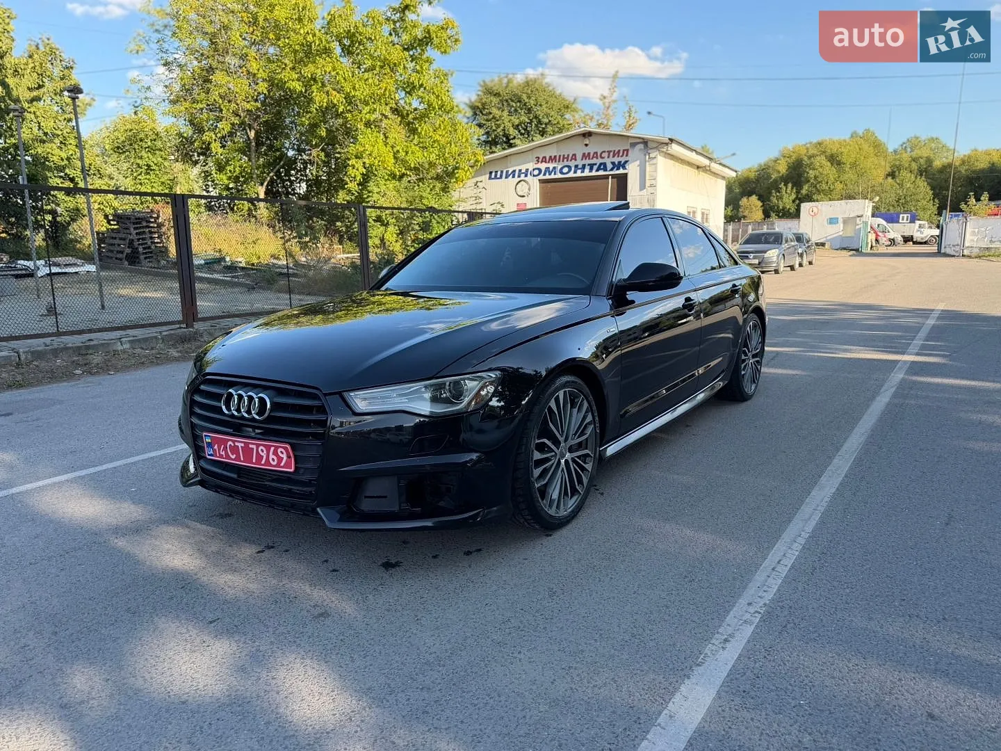 Audi A6, 2016