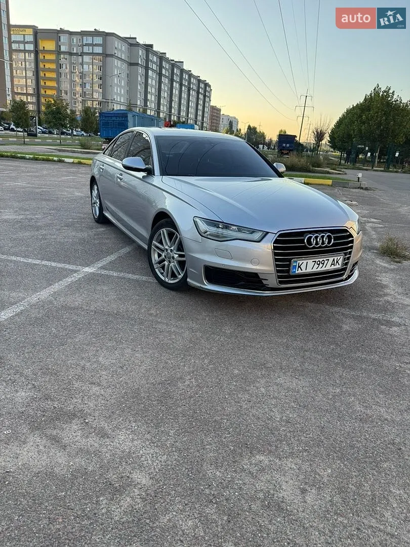 Audi A6, 2015