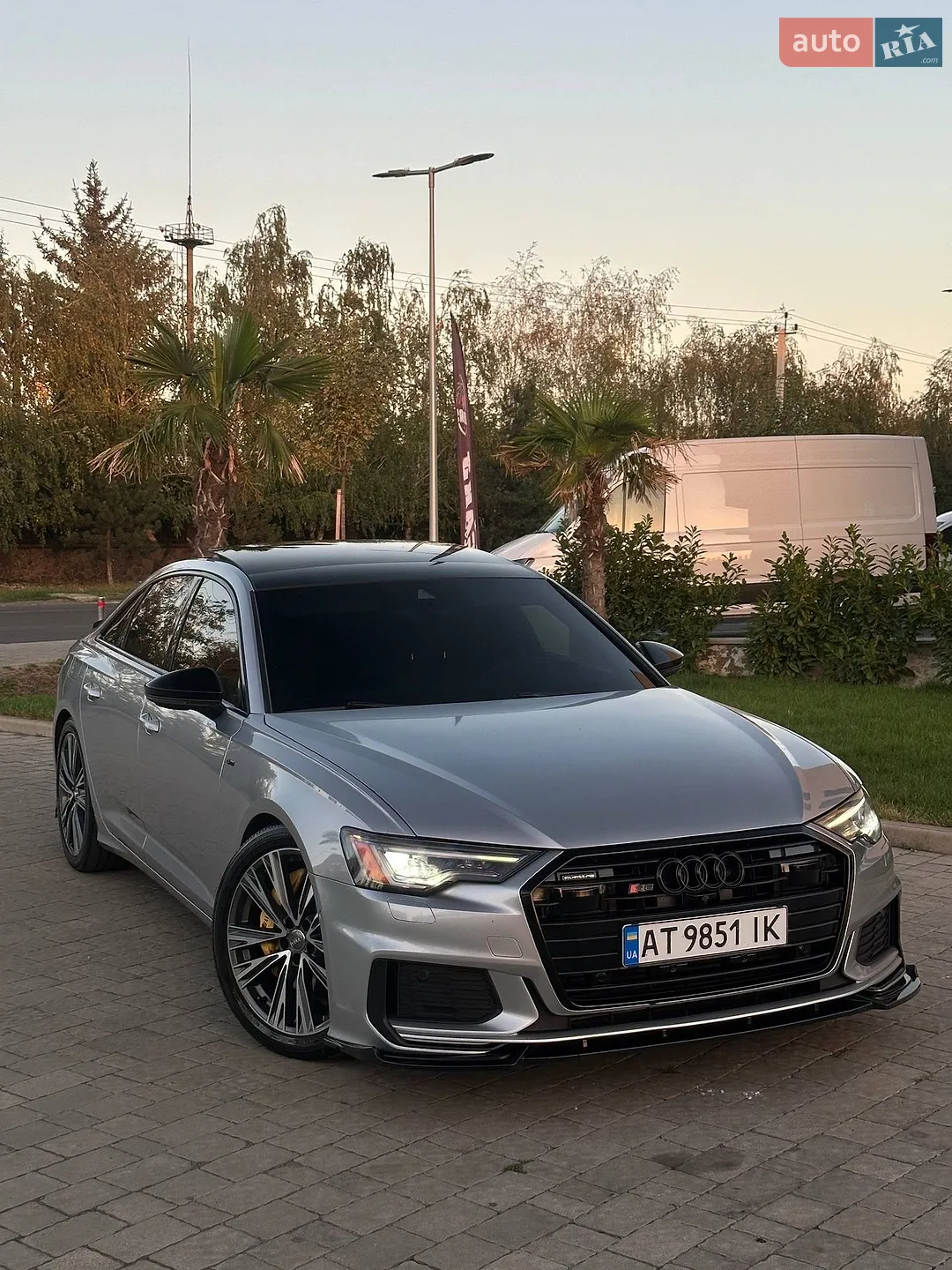 Audi A6, 2019
