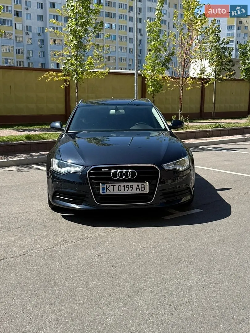 Audi A6, 2014