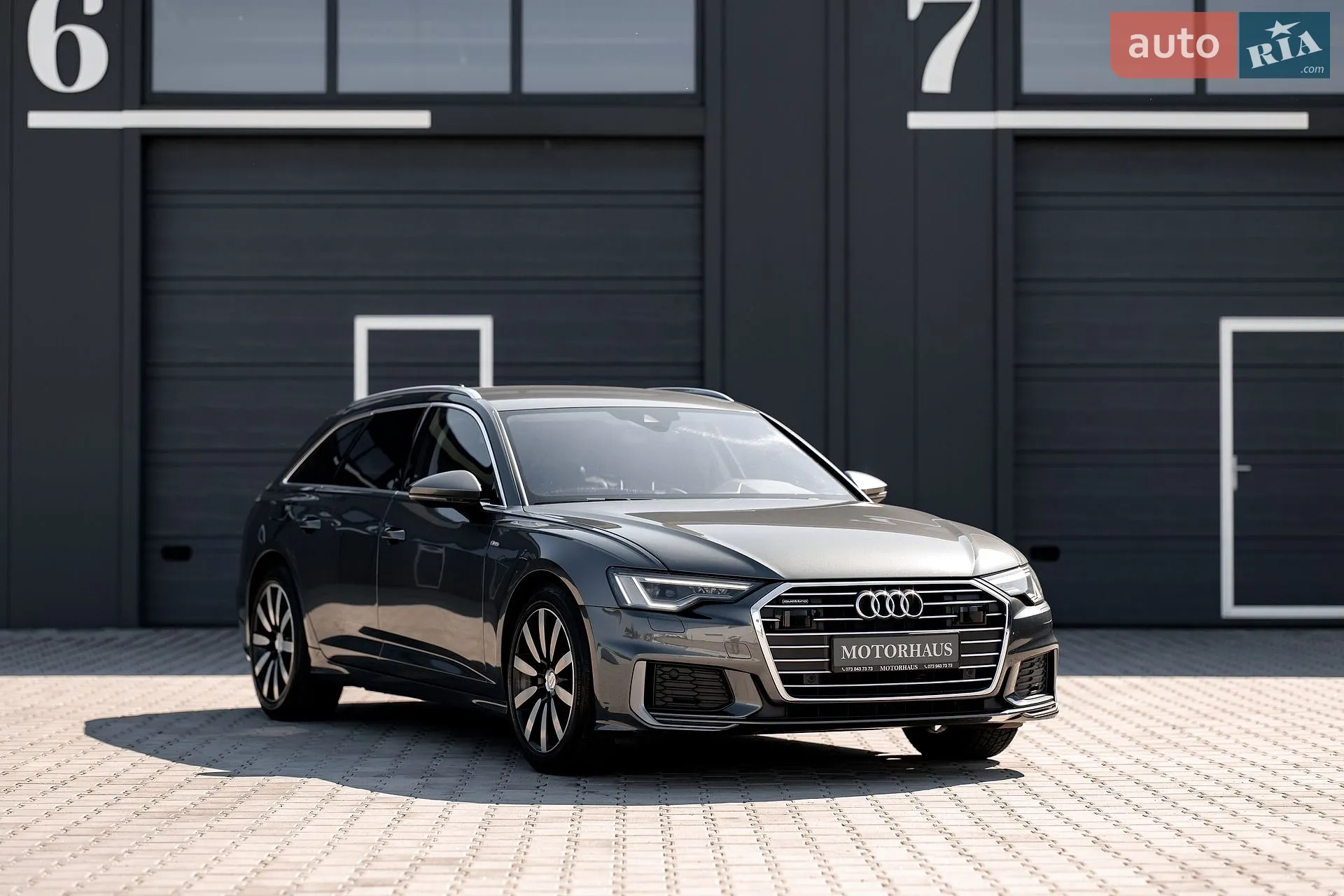 Audi A6, 2019