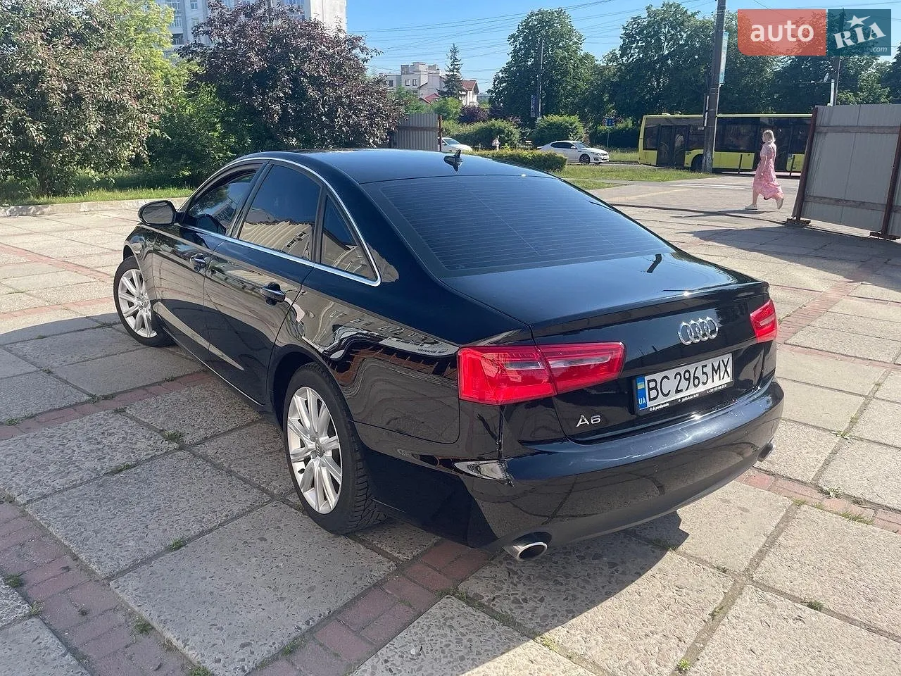 Audi A6, 2013