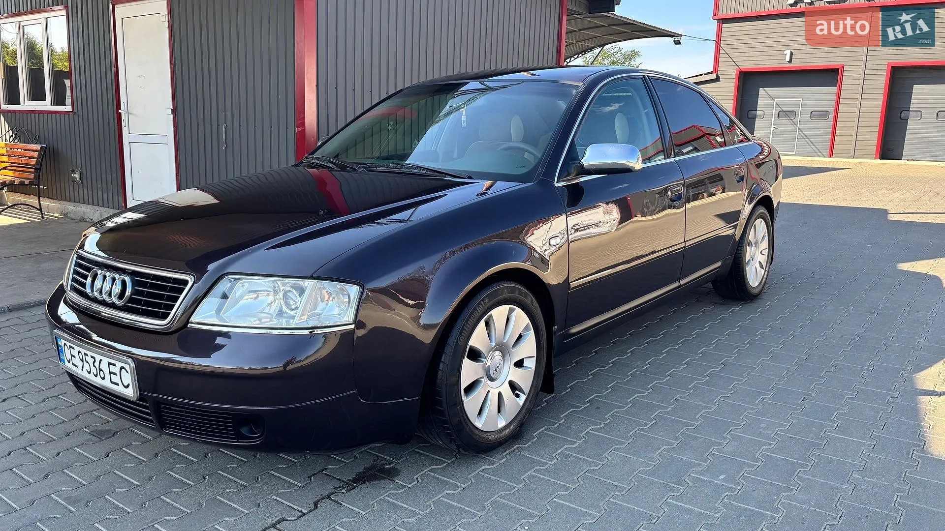 Audi A6, 2000