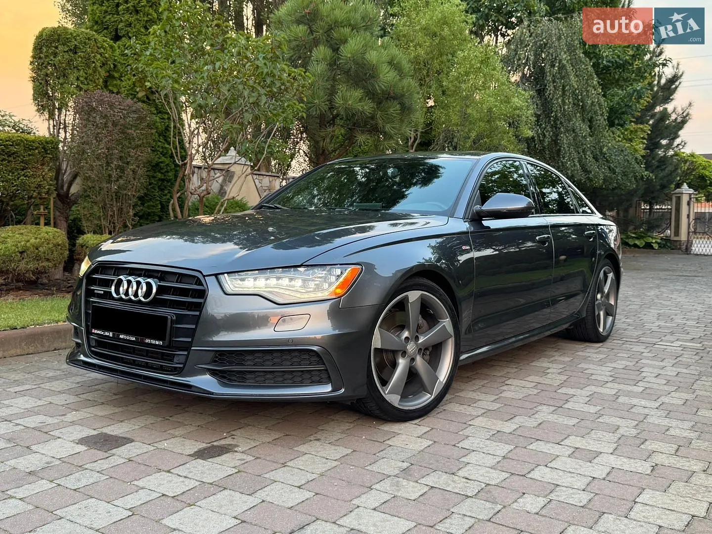 Audi A6, 2014