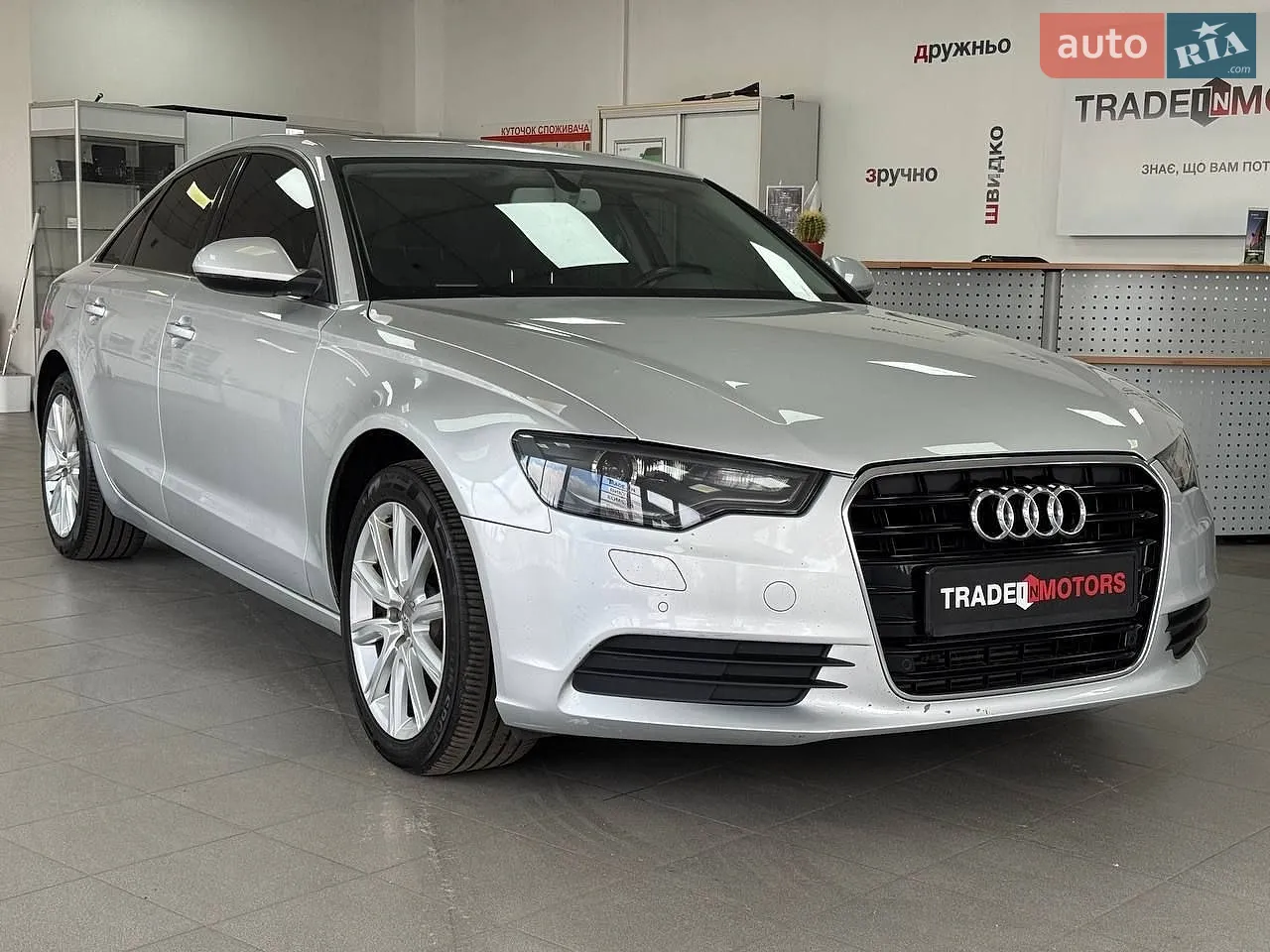 Audi A6, 2012