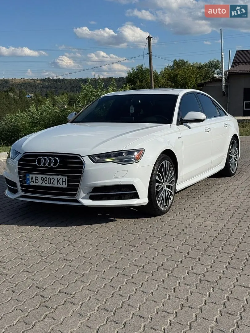 Audi A6, 2015