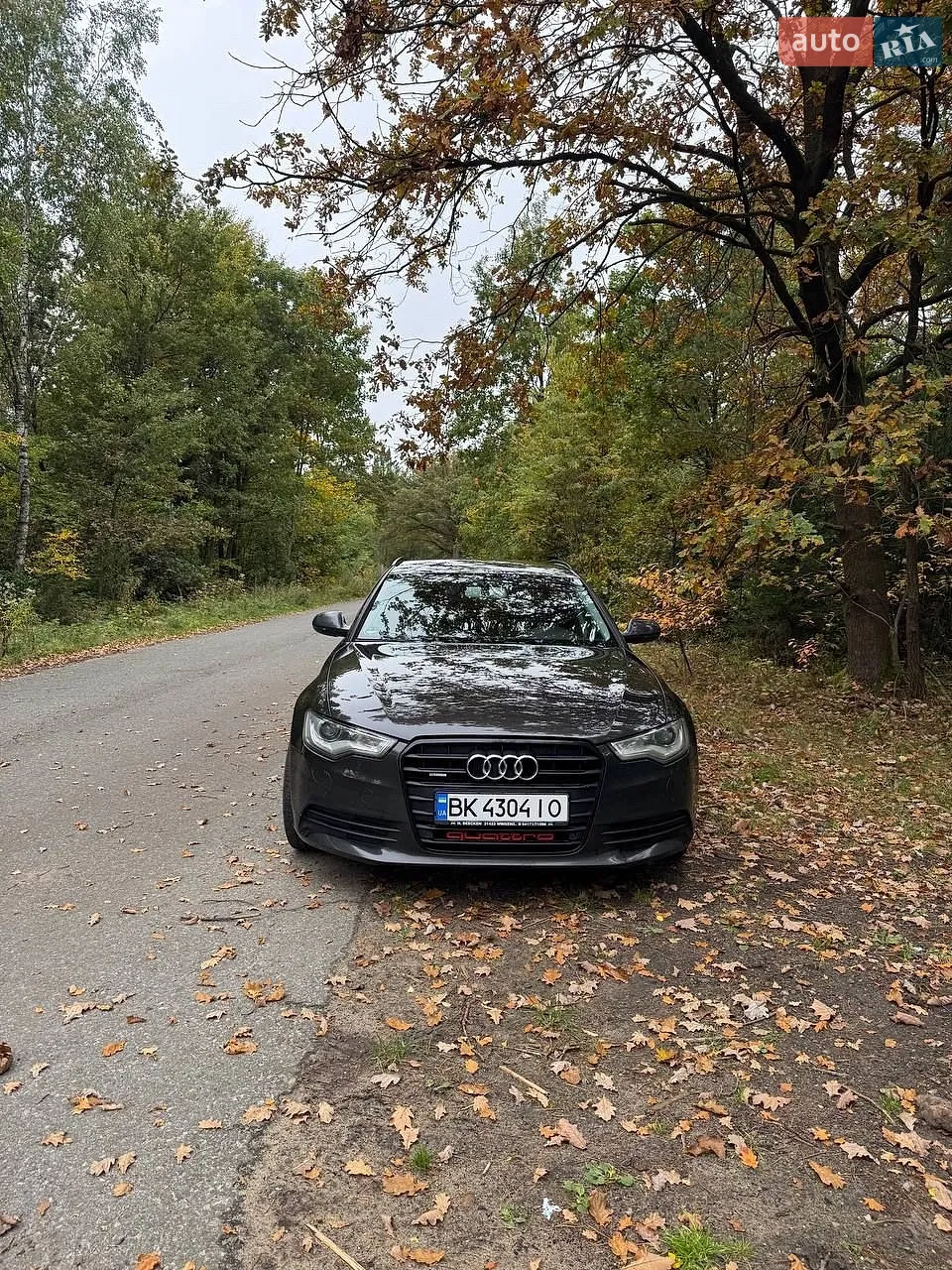 Audi A6, 2013
