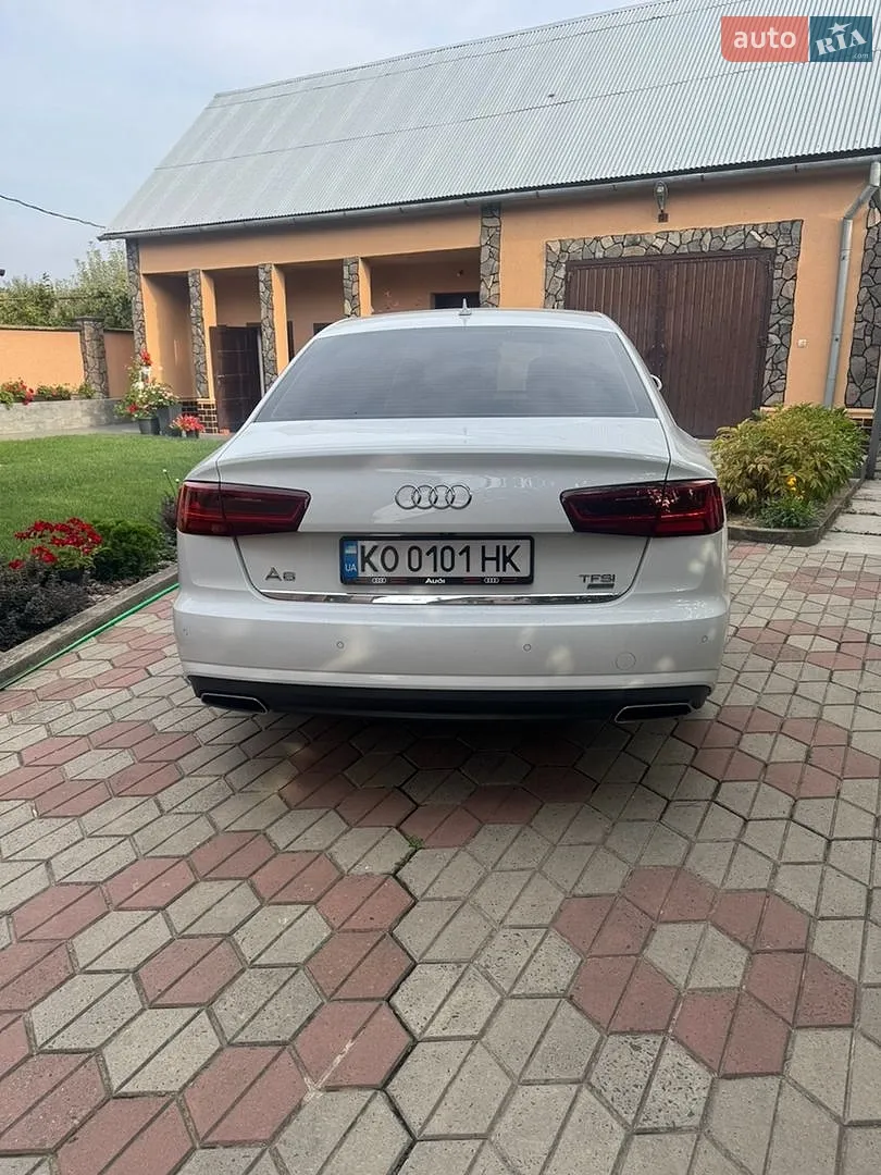 Audi A6, 2015