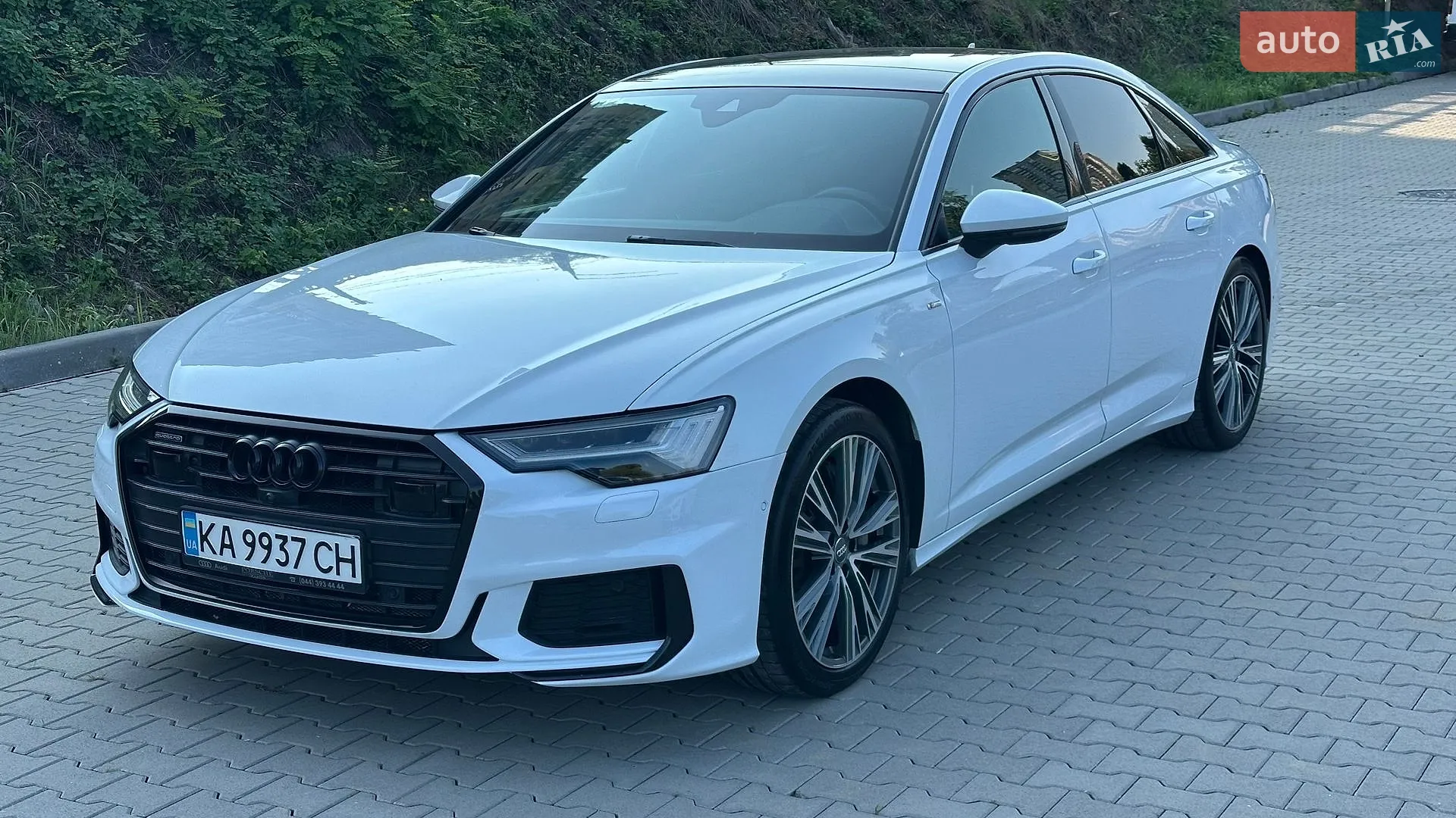 Audi A6, 2019